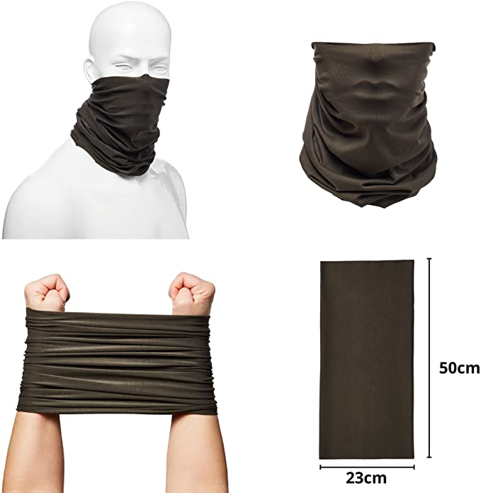 Adventure Bandana Black Mamba