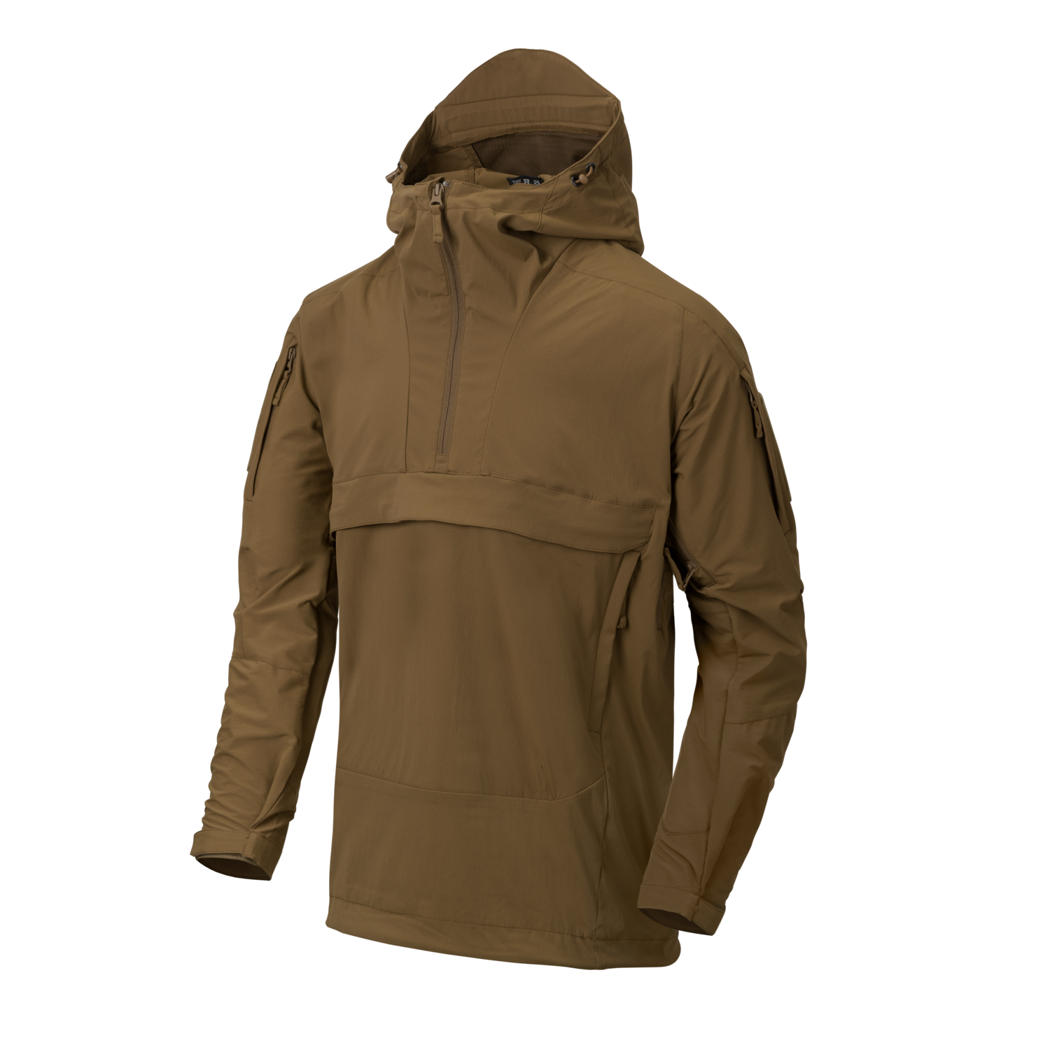 MISTRAL Anorak Jacket - Soft Shell - Mud Brown