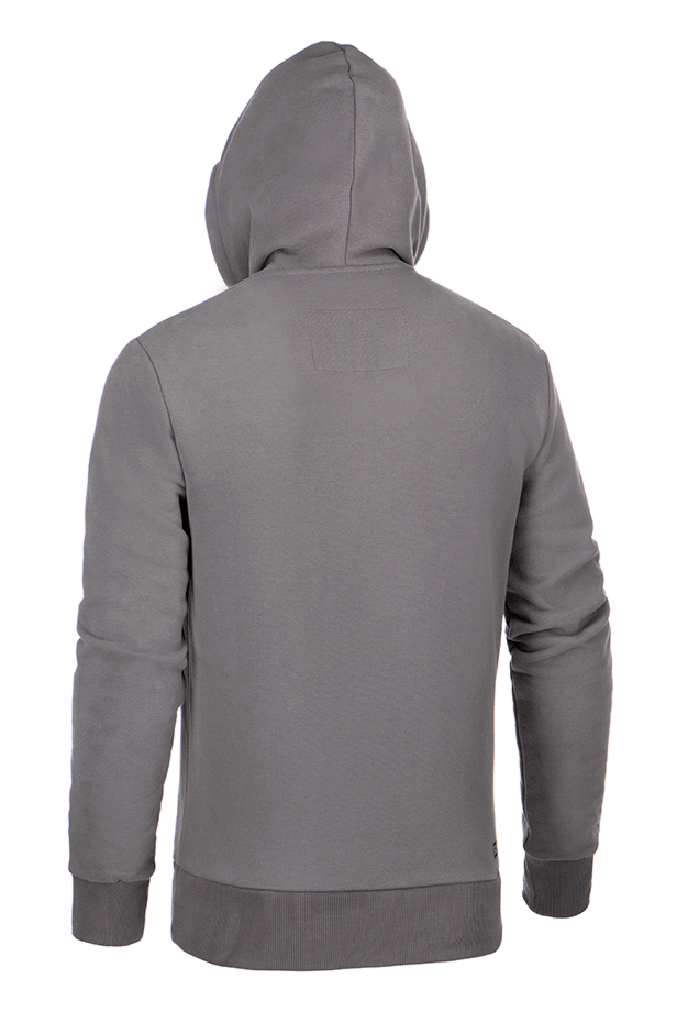 CG Logo Zip Hoodie wolf grey