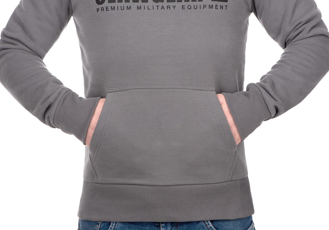 CG Logo Hoodie wolf grey