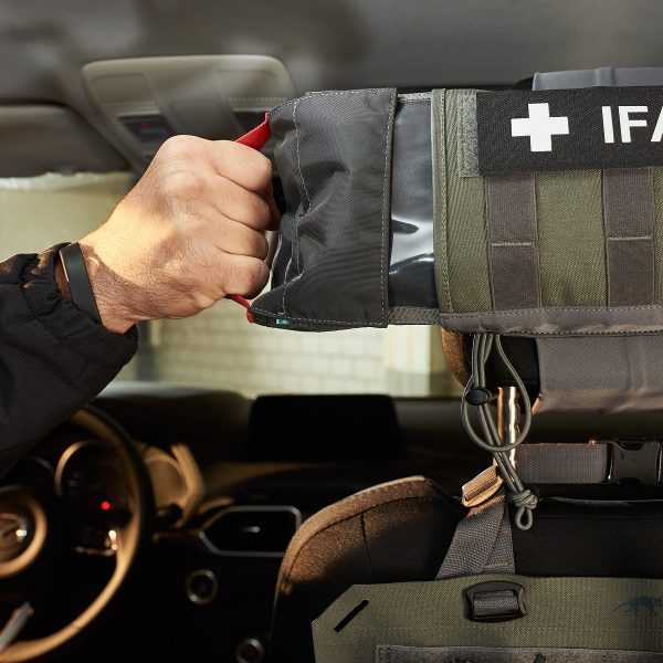 Head Rest IFAK titan grey