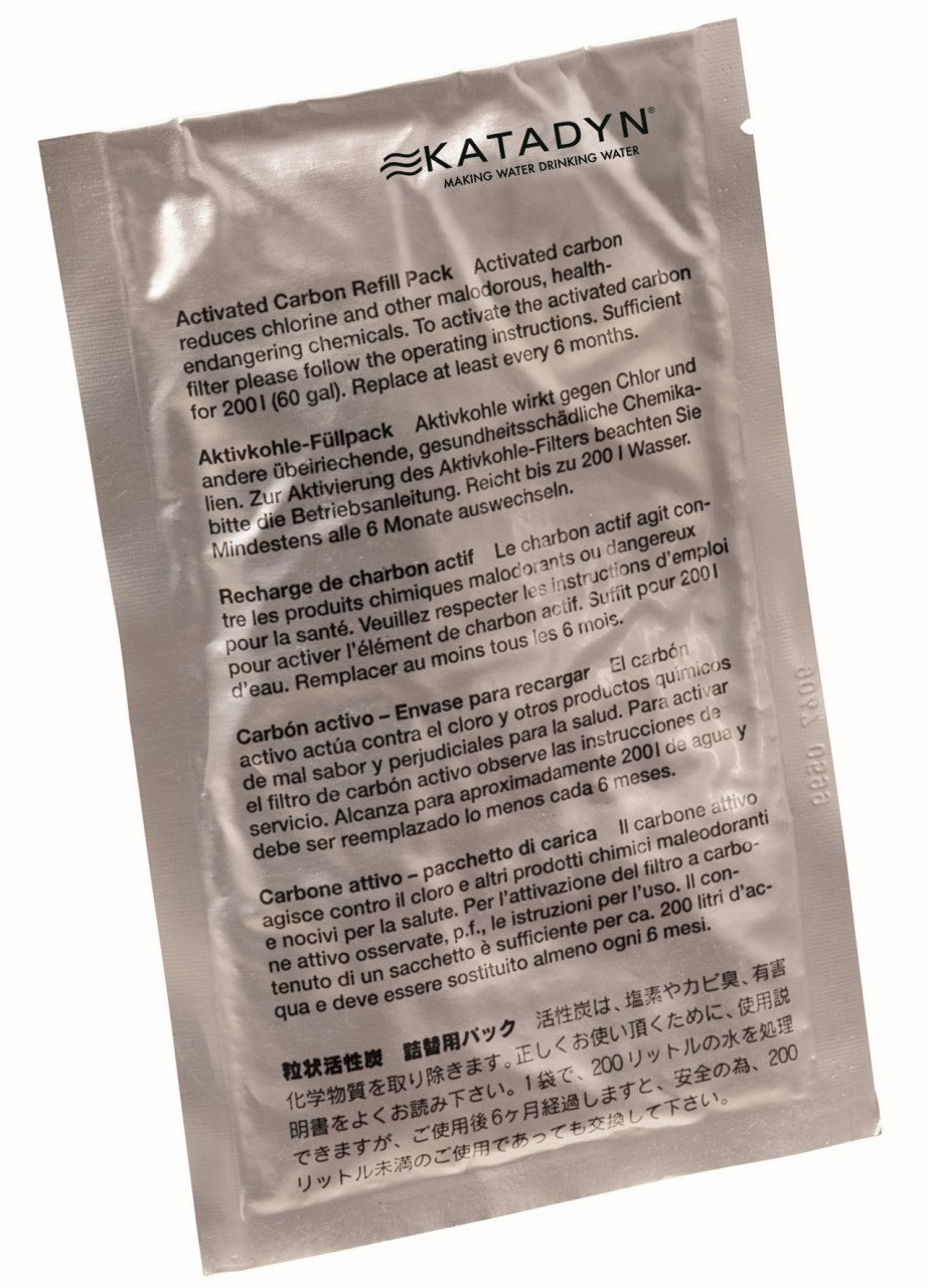 Katadyn Aktivkohle Nachfüllpack Combi Filter Doppelpack