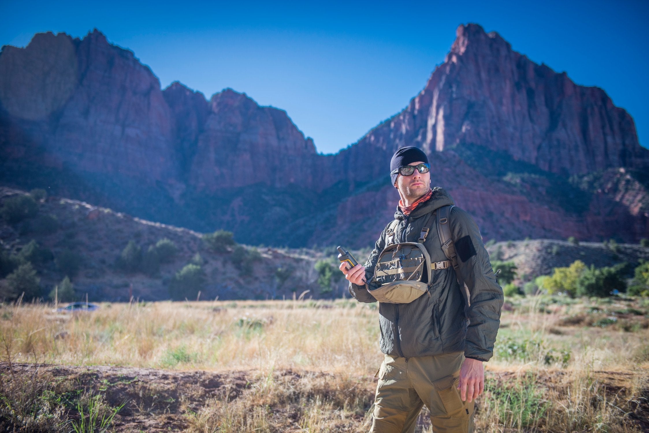 Chest Pack Numbat shadow grey
