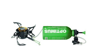 POLARIS Optifuel Kocher mit Brennstoffflasche 0.4L