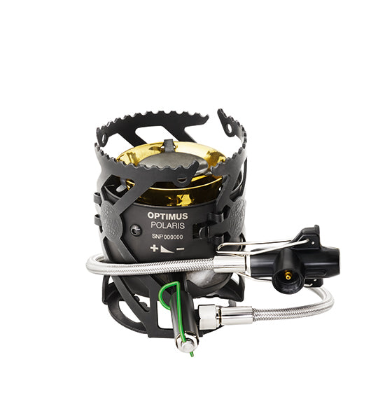 POLARIS Optifuel Kocher mit Brennstoffflasche 0.4L