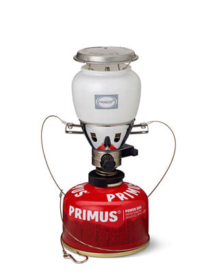 Primus Laterne EasyLight DUO mit Piezozündung
