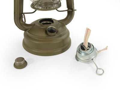 Origin Outdoors Sturmlaterne Lampenöl/Petrol Hurricane olive