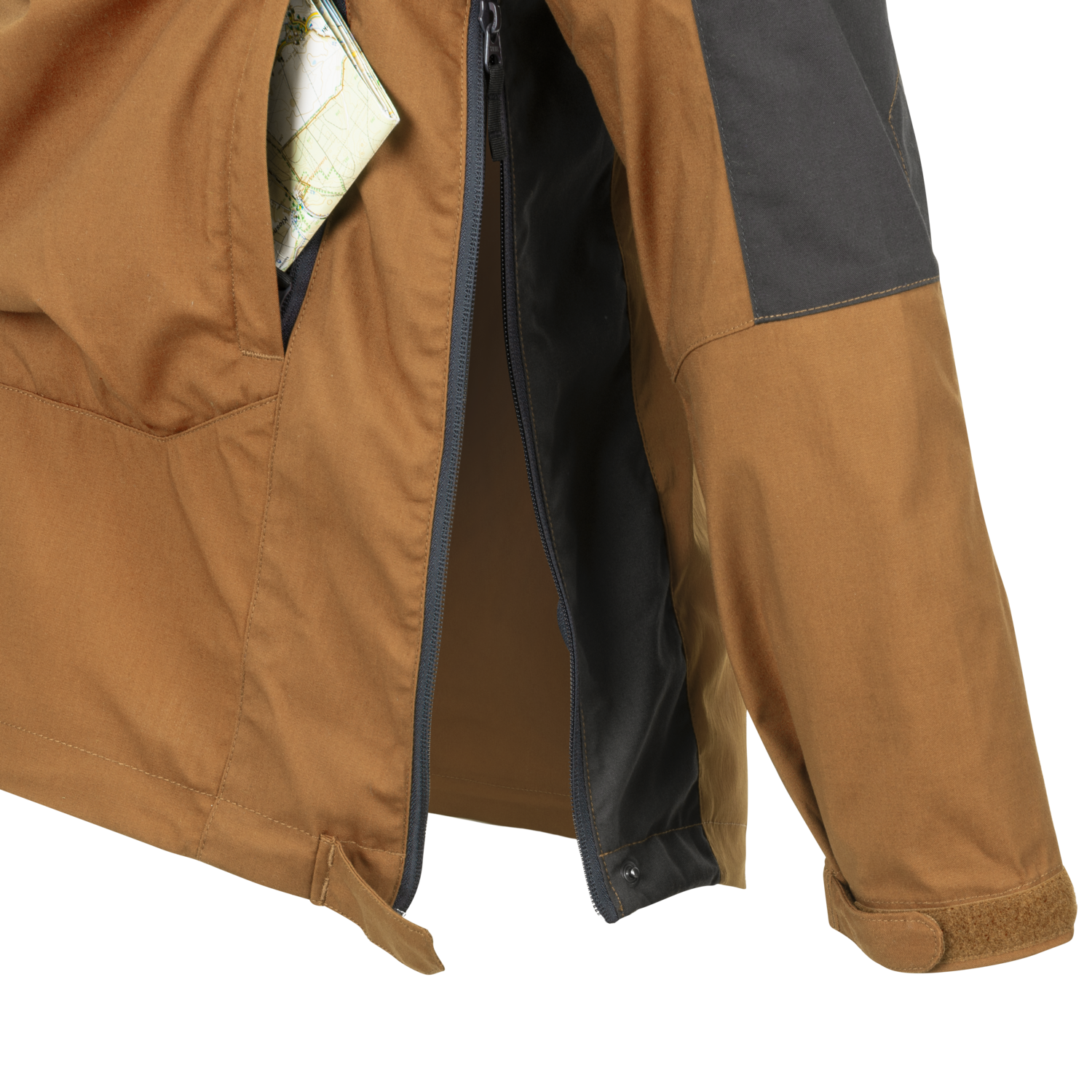 WOODSMAN Anorak Jacke - taiga green