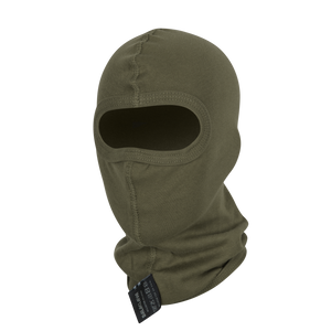 Balaclava aus Baumwolle - olive