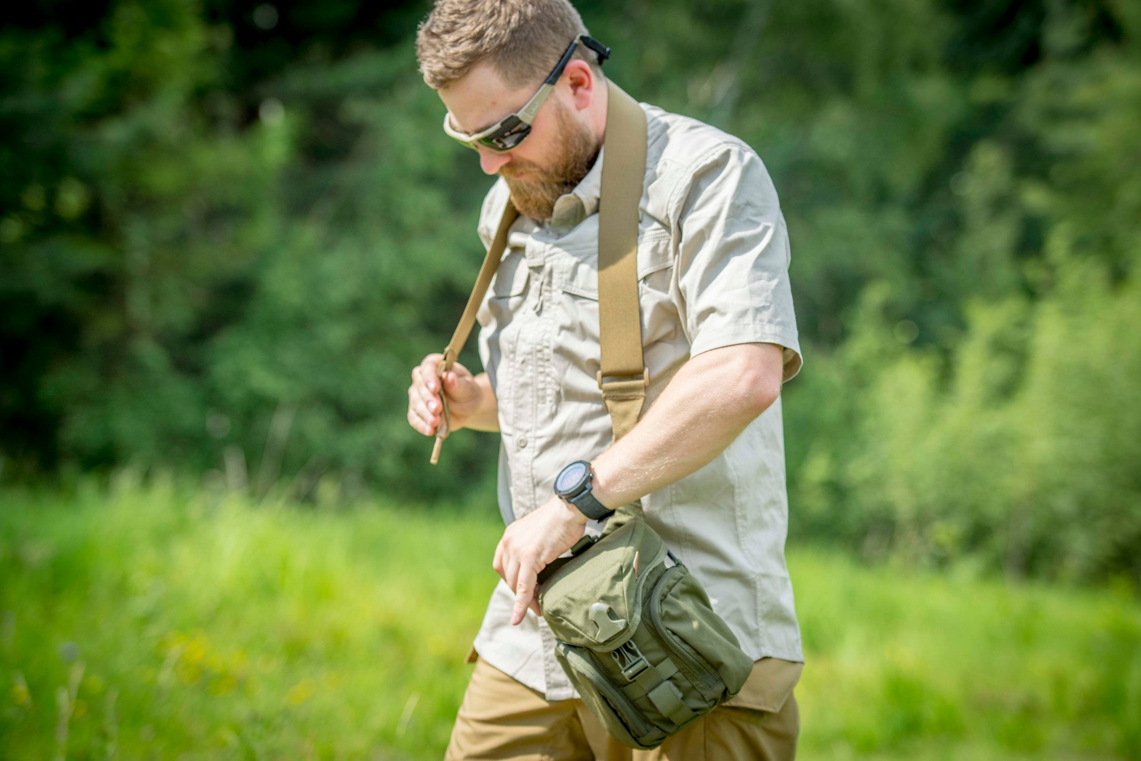 ESSENTIAL KITBAG - earth brown / clay A
