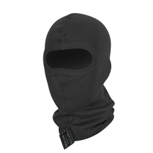 Balaclava aus Baumwolle - black