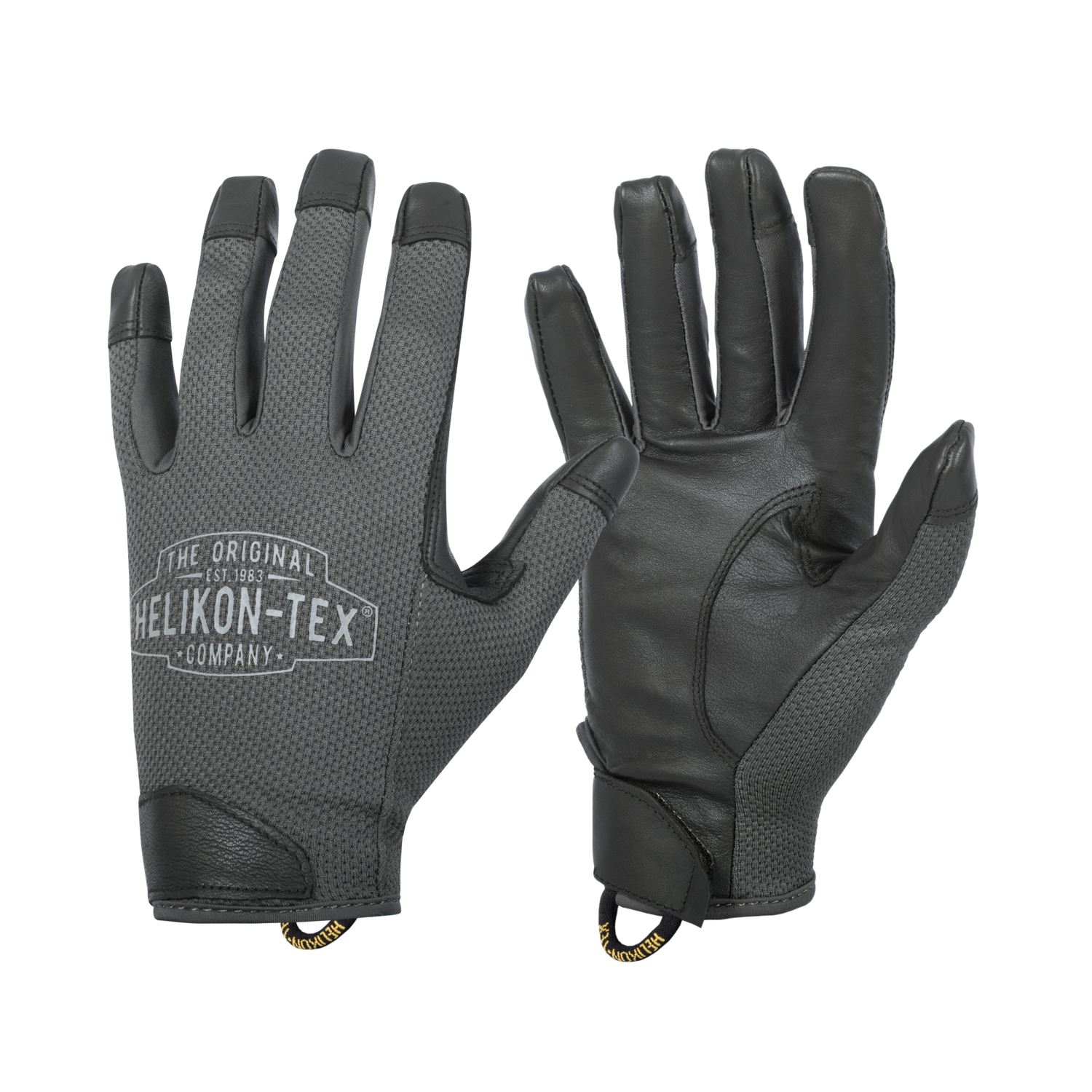 Rangeman Handschuhe - shadow grey / black A