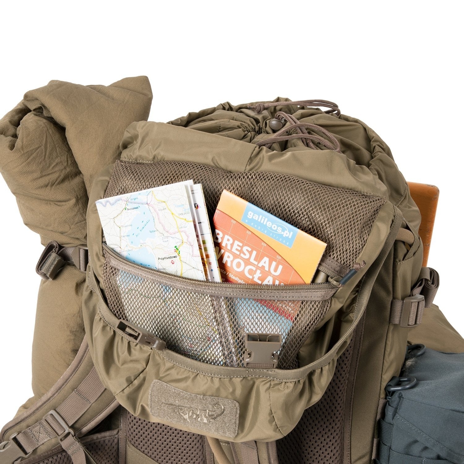 MATILDA Rucksack - Nylon - Coyote