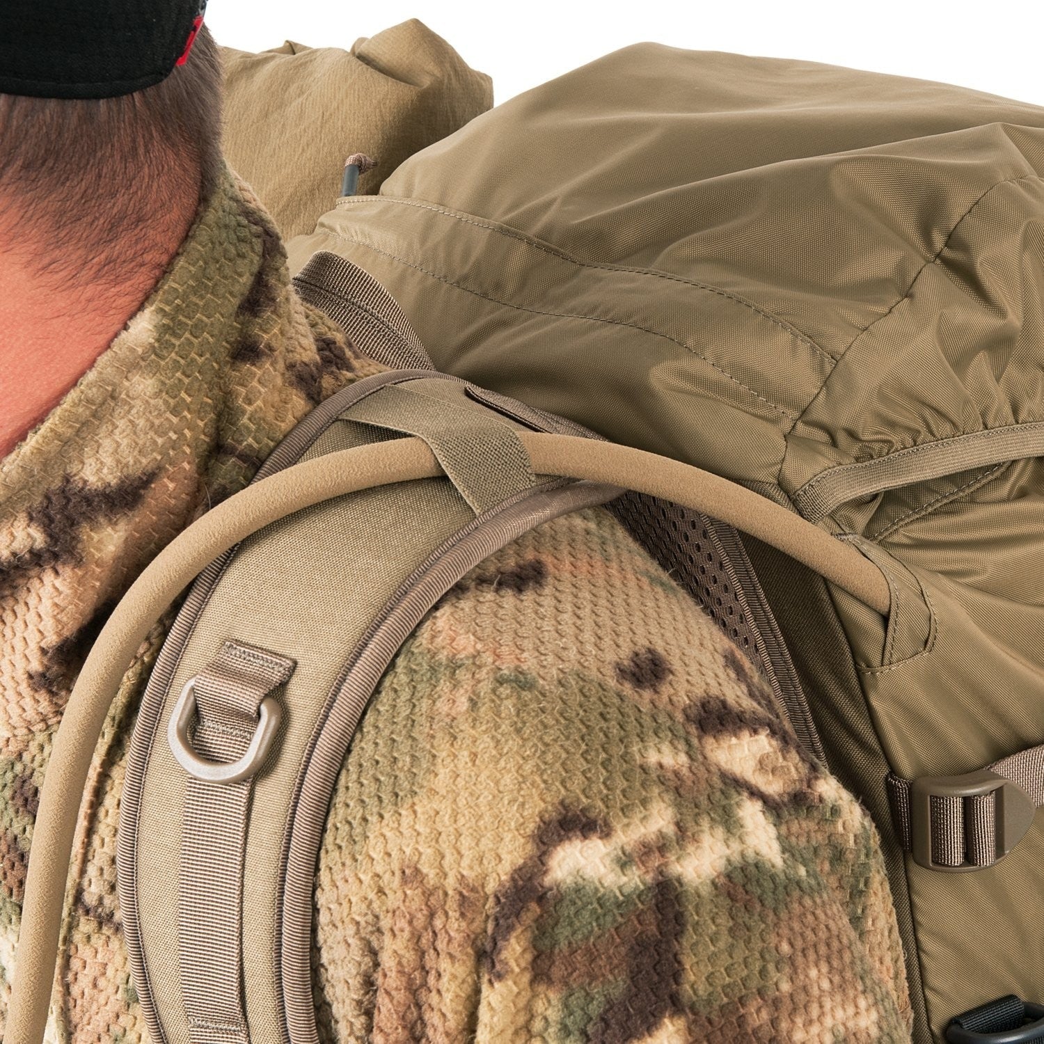 MATILDA Rucksack - Nylon - olive green