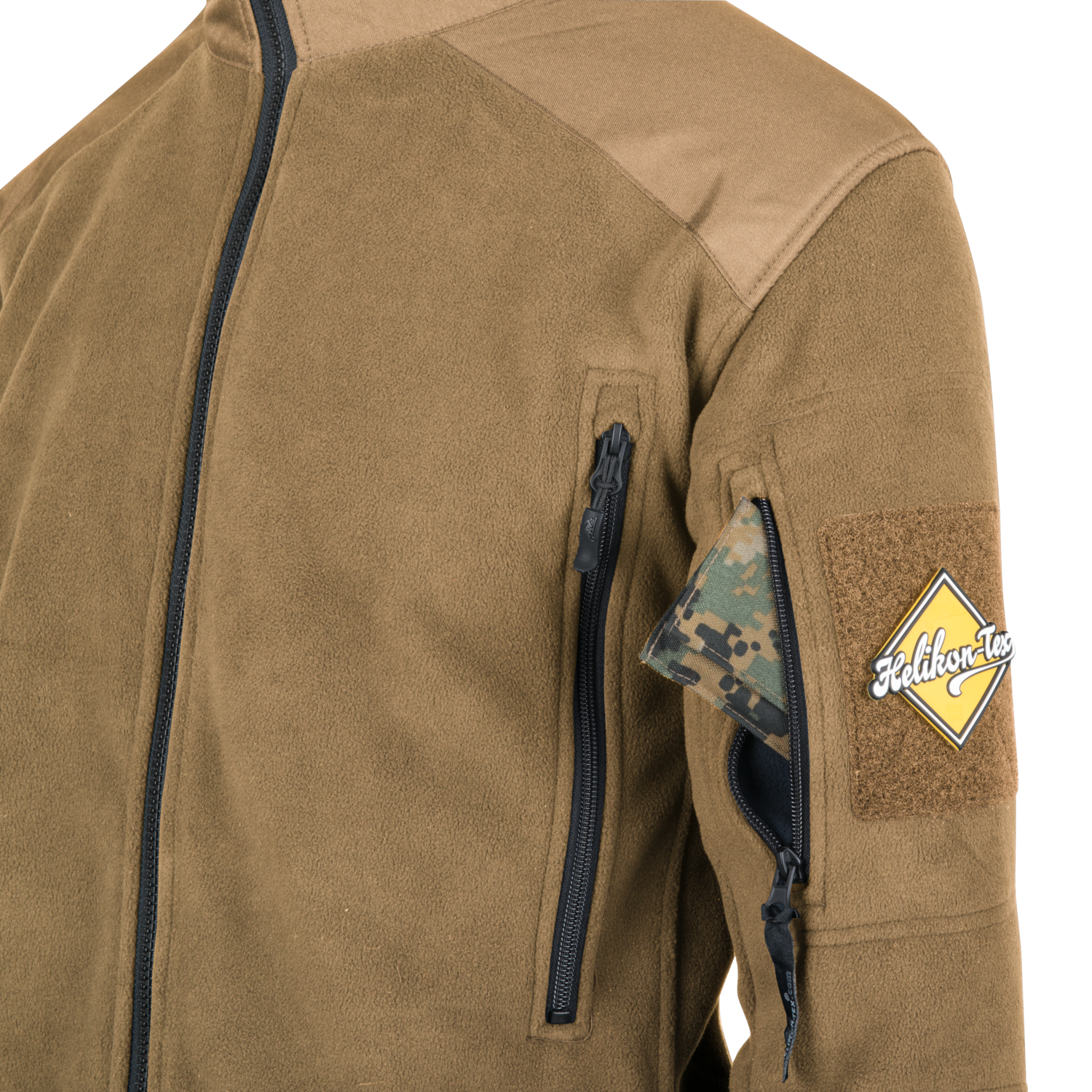 Fleecejacke Liberty jungle green