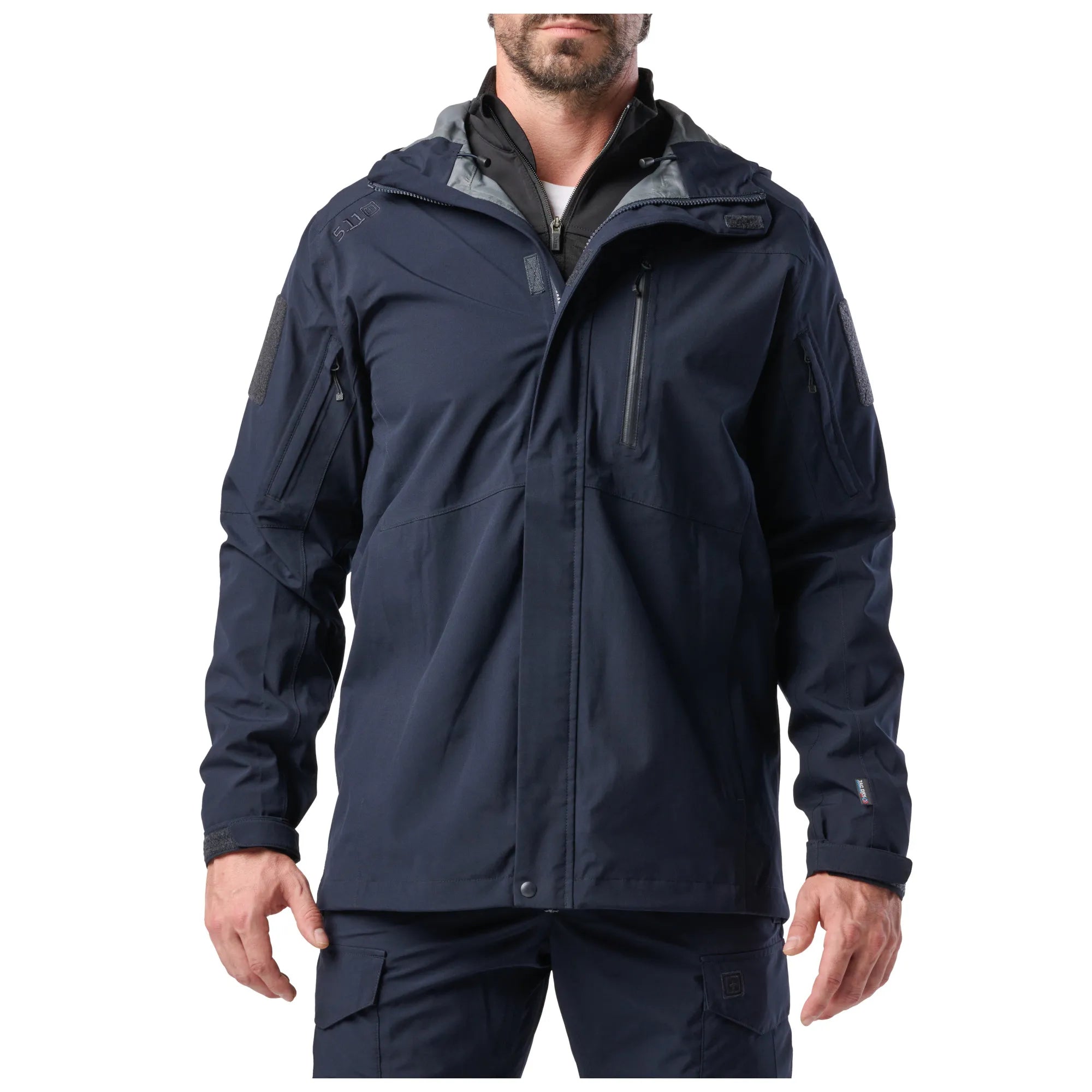 Force Rainshell Jacke navy