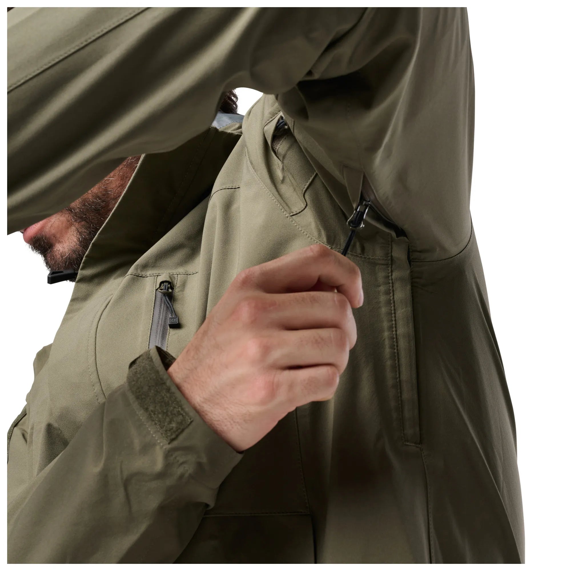 Force Rainshell Jacke navy