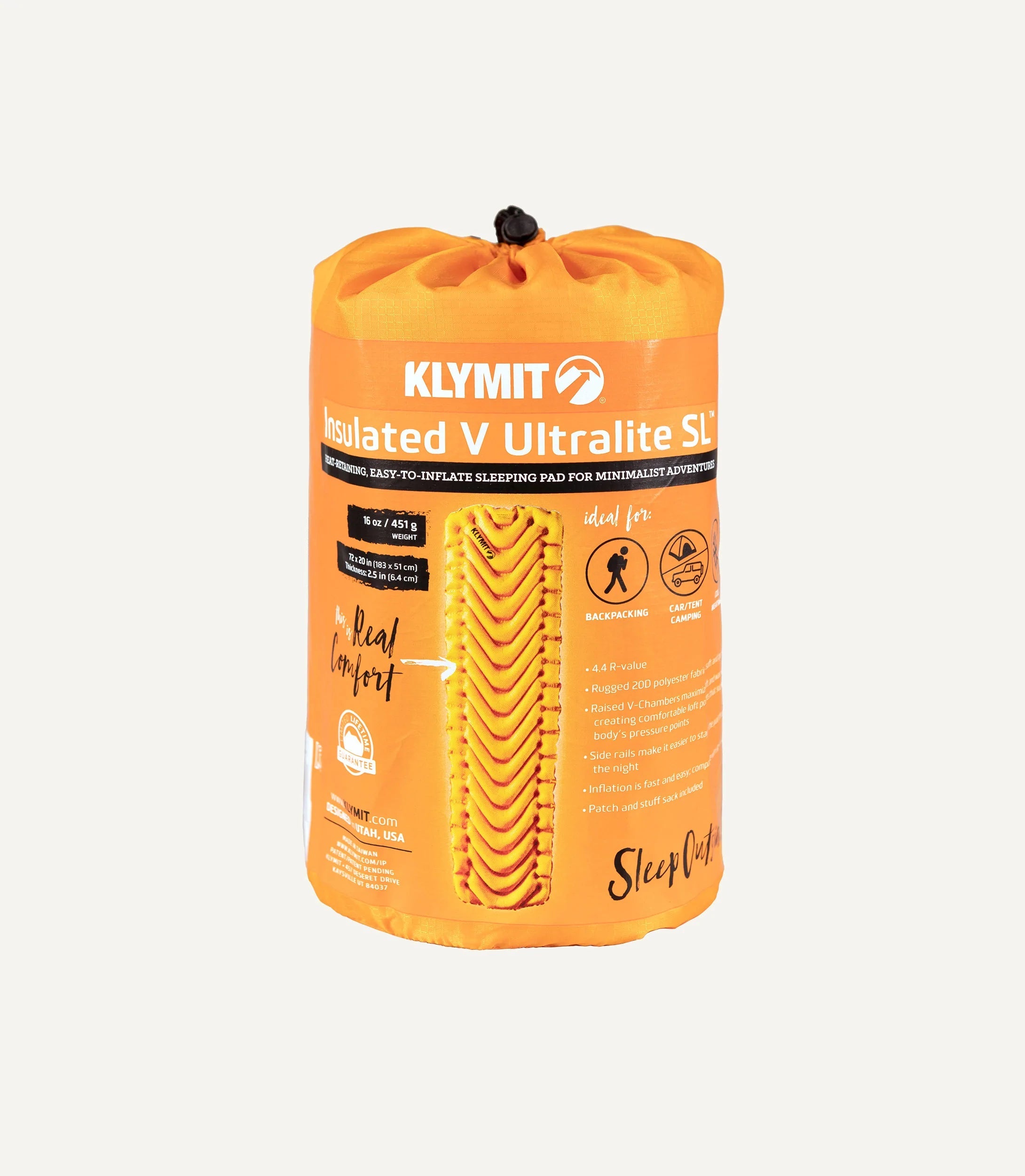 Isomatte Insulated Static V Ultralite SL