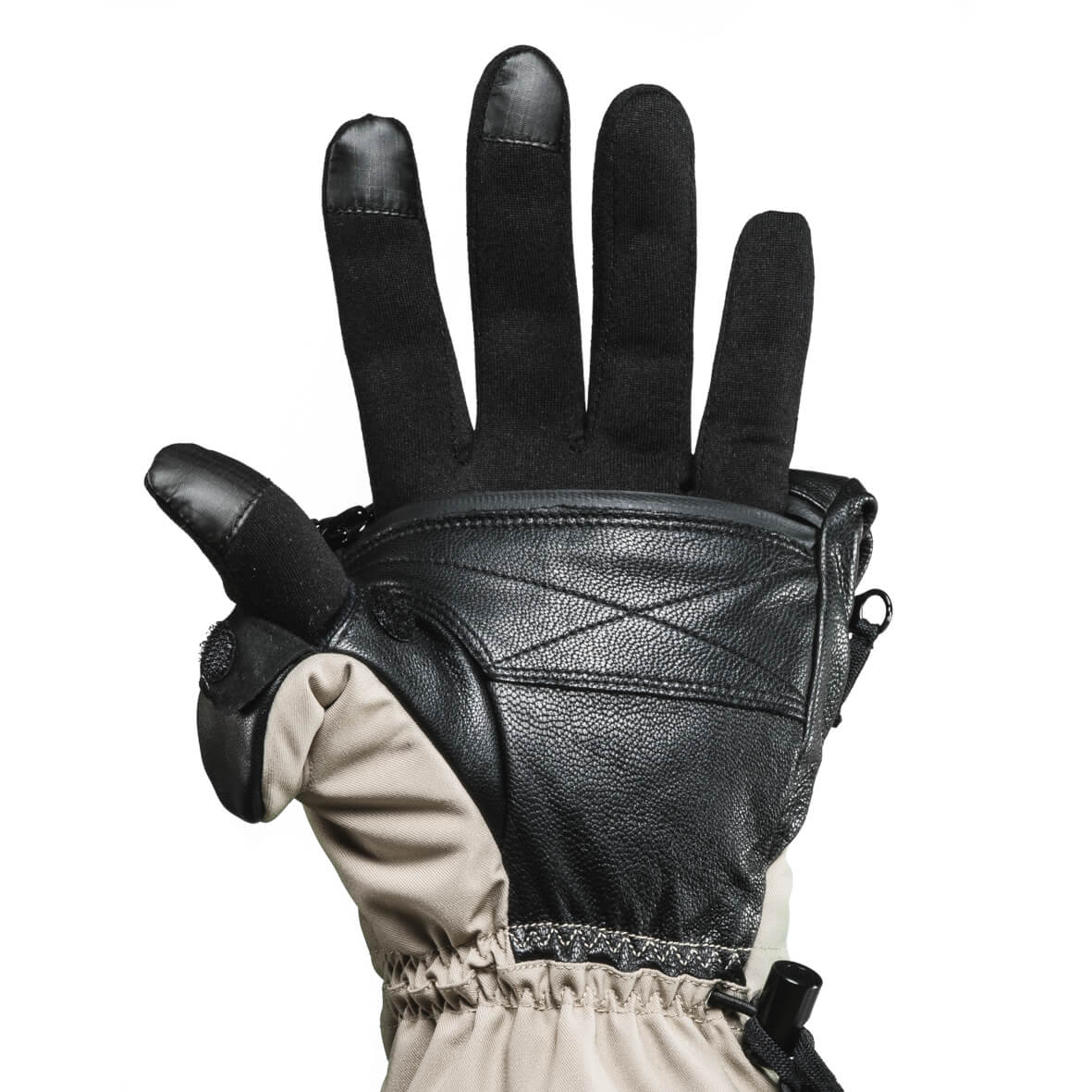 SHELL Handschuh olive