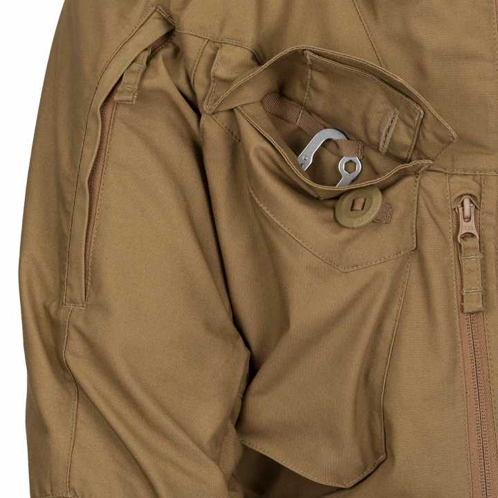 Pilgrim Jacke Anorak Earth Brown / Black A