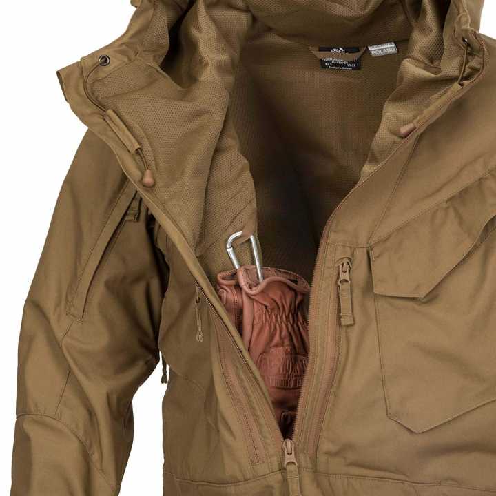 Pilgrim Jacke Anorak Earth Brown / Black A