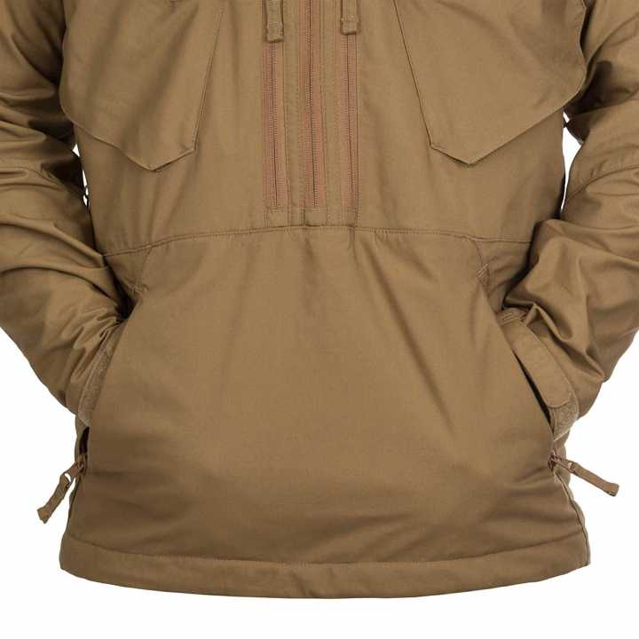 Pilgrim Jacke Anorak Earth Brown / Black A