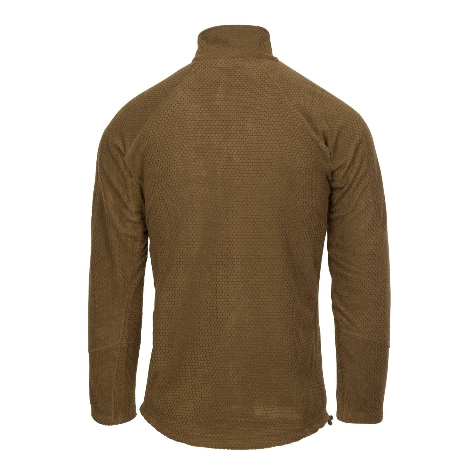 Alpha Tactical Jacket navy blue - Grid Fleece