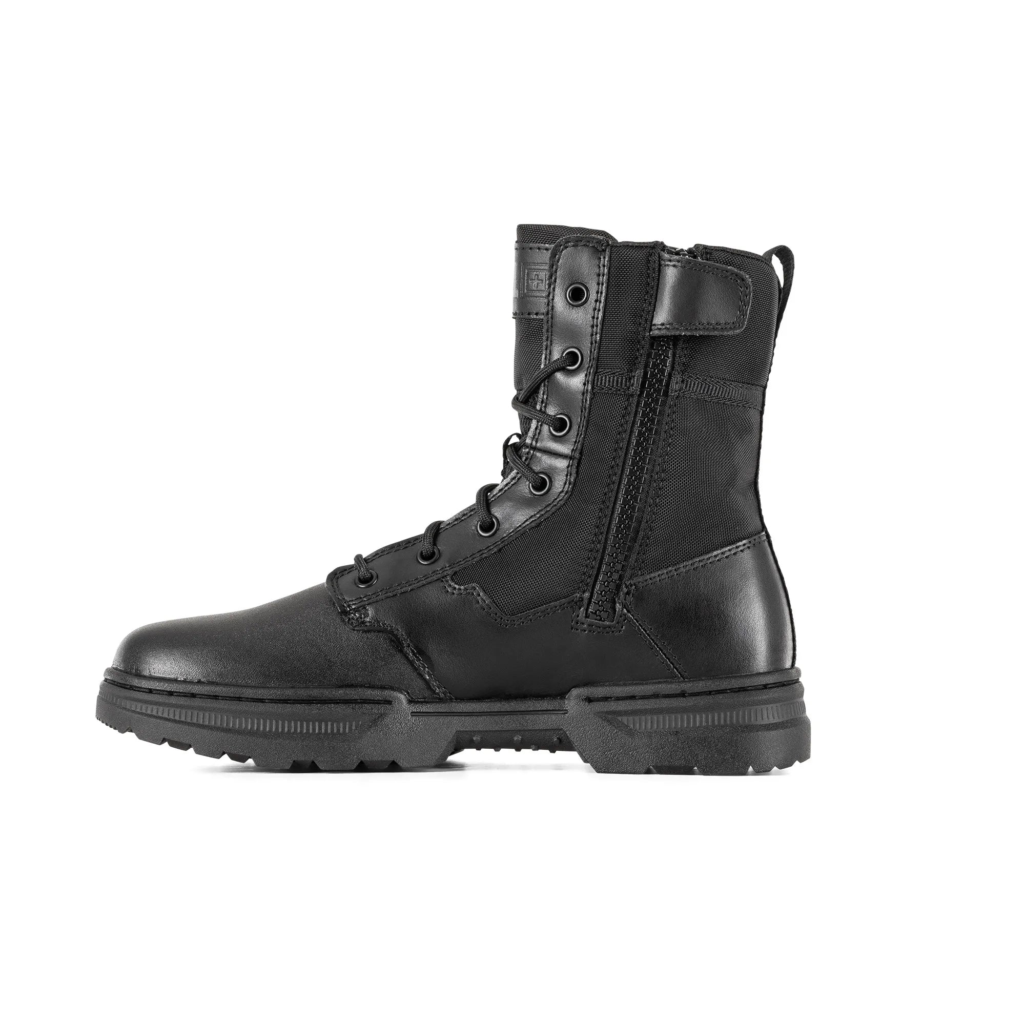 SPEED 4.0 8" SIDE ZIP Boot black
