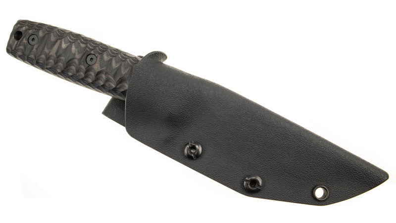 Sacki Outdoor-Messer 3.0 braun-schwarz mit Kydexscheide