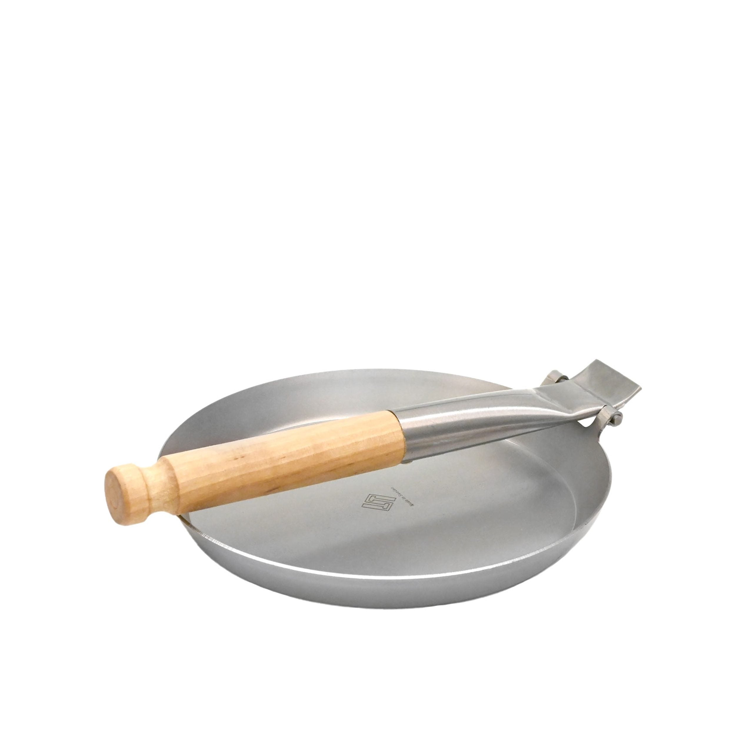 Jäger-Bratpfanne original Ø 21cm faltbarer Holzgriff