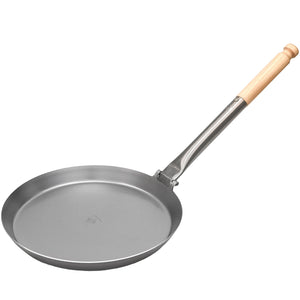 Jäger-Bratpfanne original Ø 28cm faltbarer Holzgriff