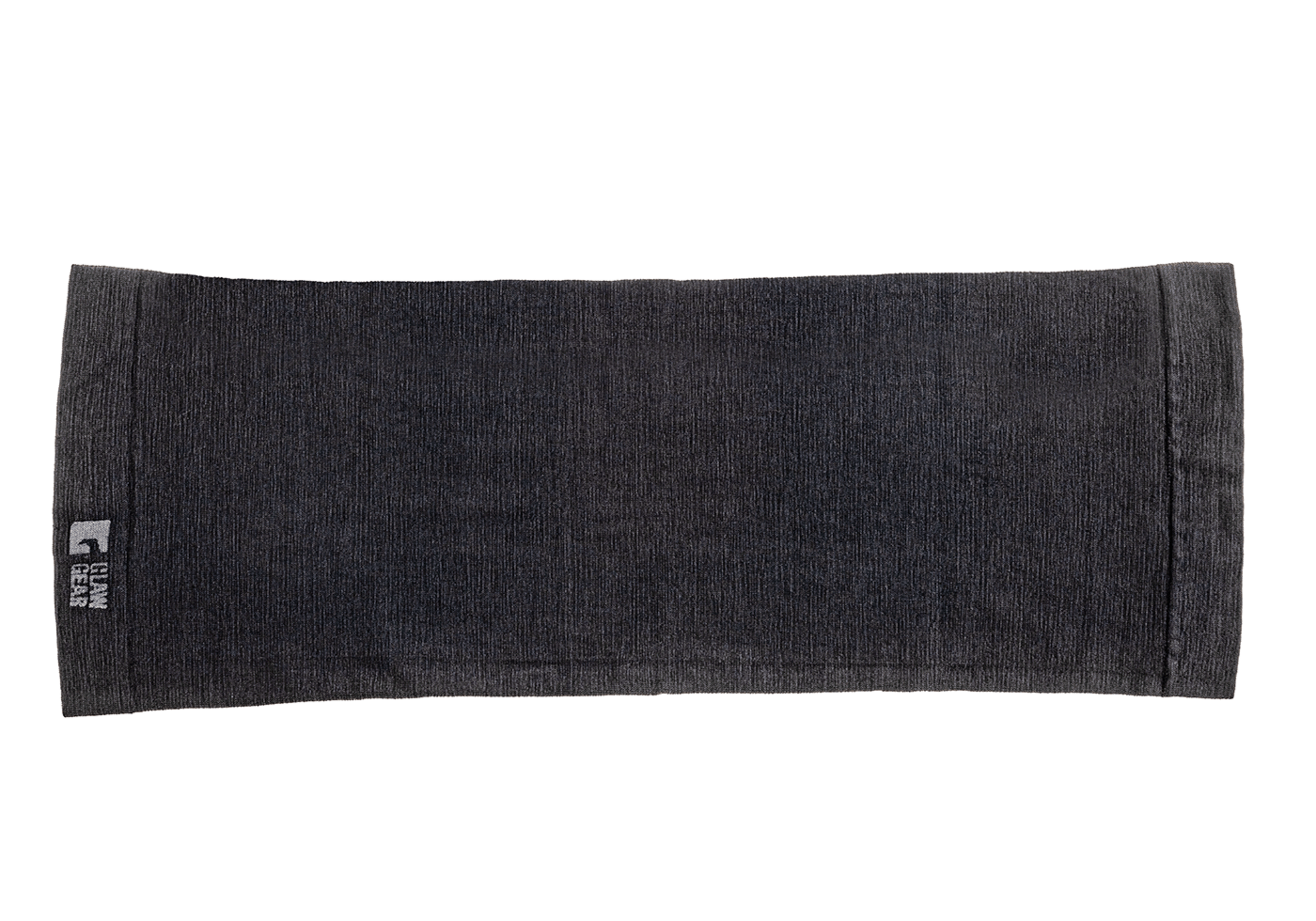 Merino Seamless Neck Gaiter Long schwarz