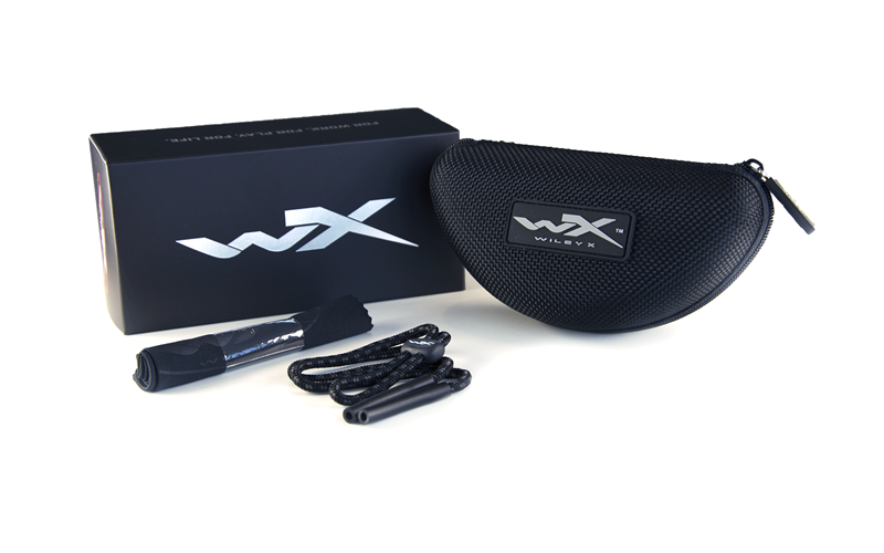 WX OZONE Grau/Matt Schwarz - Photochrom