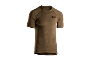 Merino Seamless Shirt SS stonegrey olive