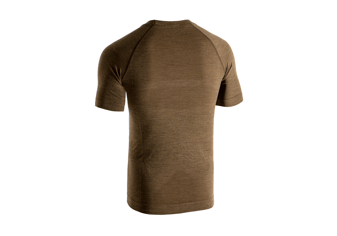 Merino Seamless Shirt SS stonegrey olive