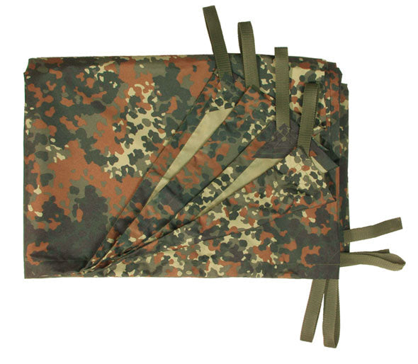 Mehrzweckplane "Tarp" flecktarn