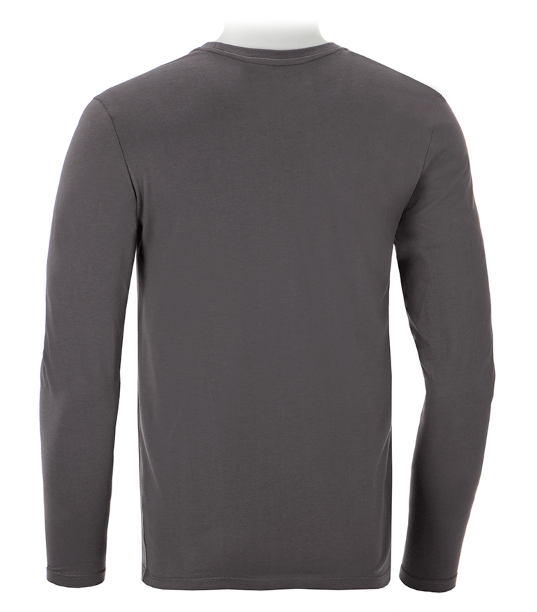 Basic Tee LS wolf grau