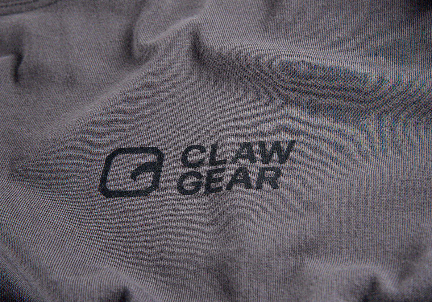 Basic Tee LS wolf grau