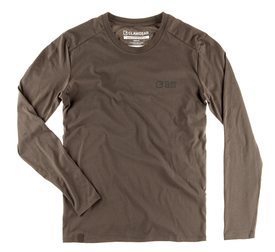 Basic Tee LS crocodile