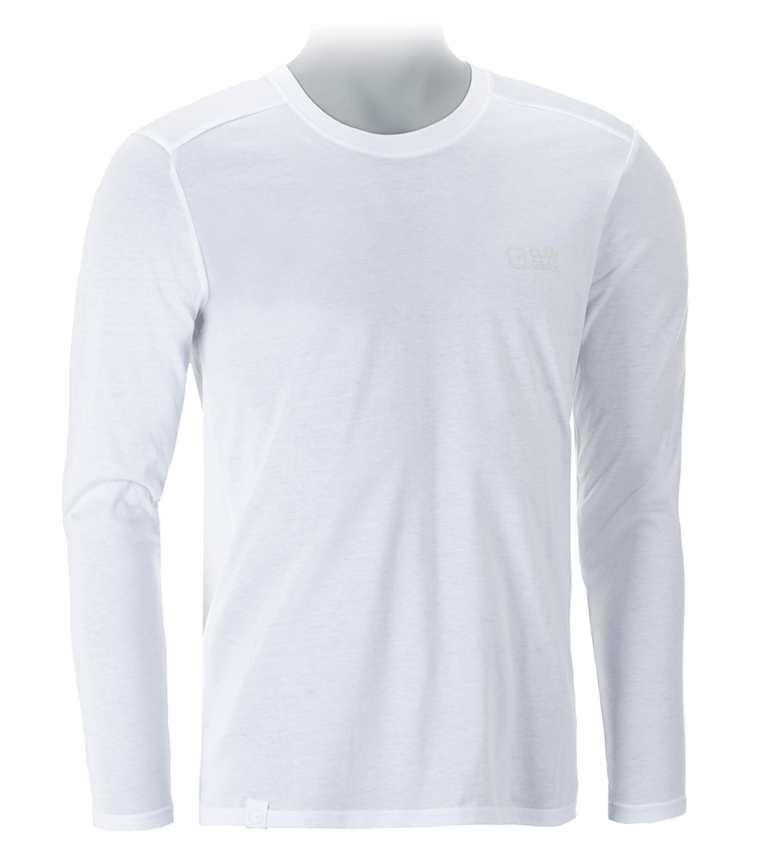 Basic Tee LS weiß
