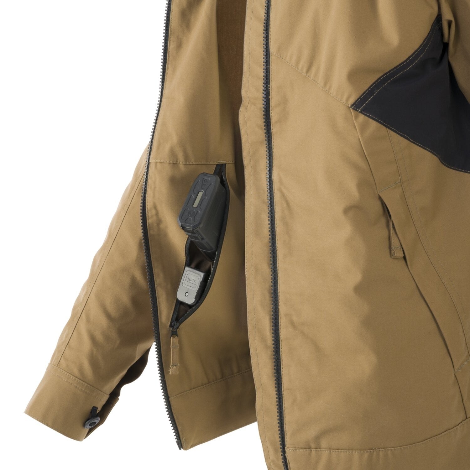 Greyman Jacke taiga green/schwarz