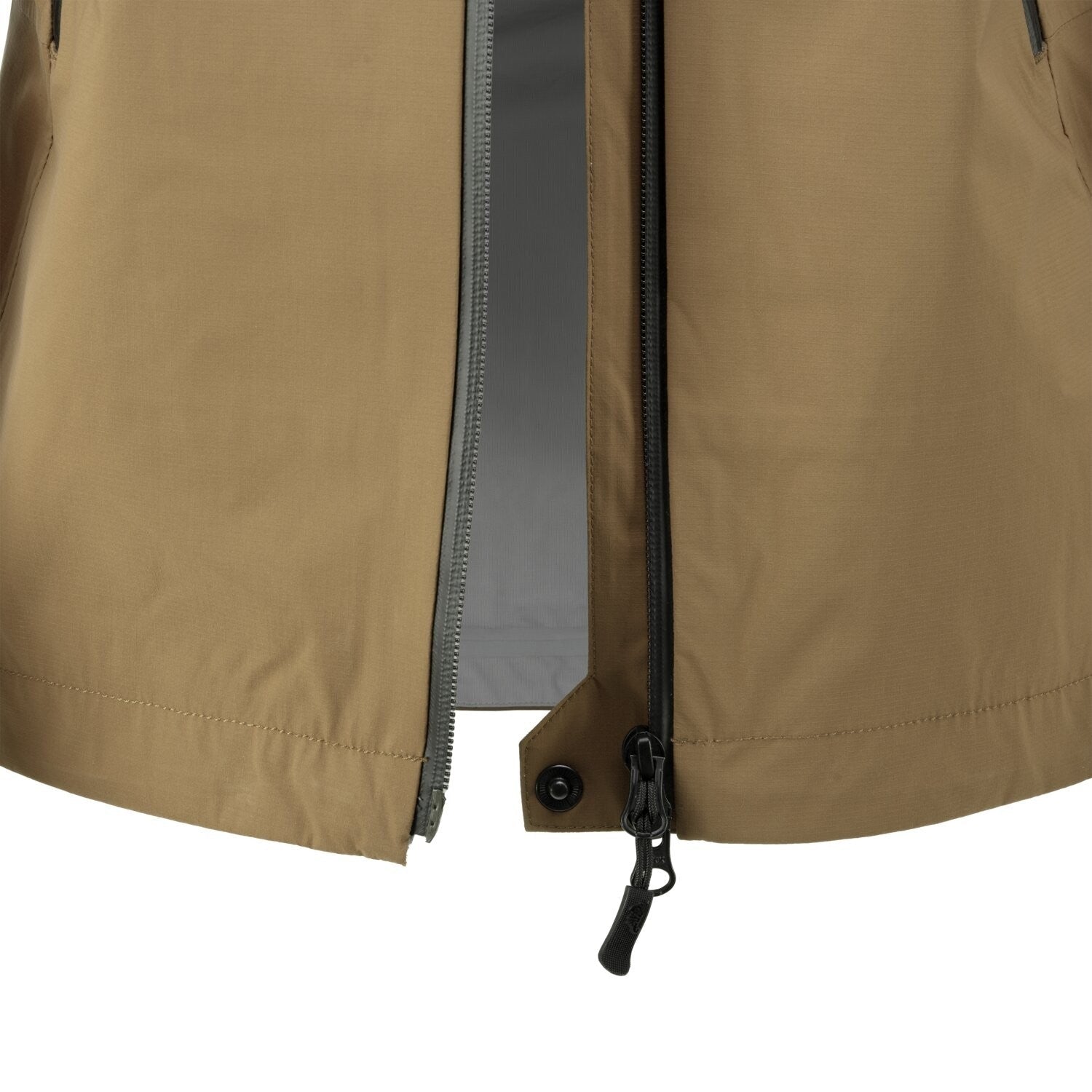 SQUALL Hardshell Jacke taiga green