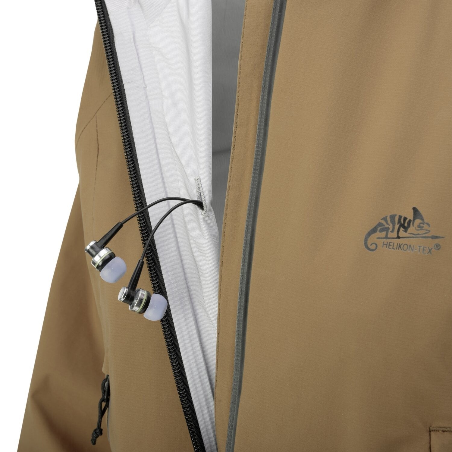 SQUALL Hardshell Jacke coyote