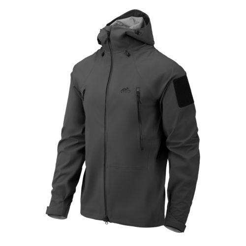 SQUALL Hardshell Jacke shadow grey