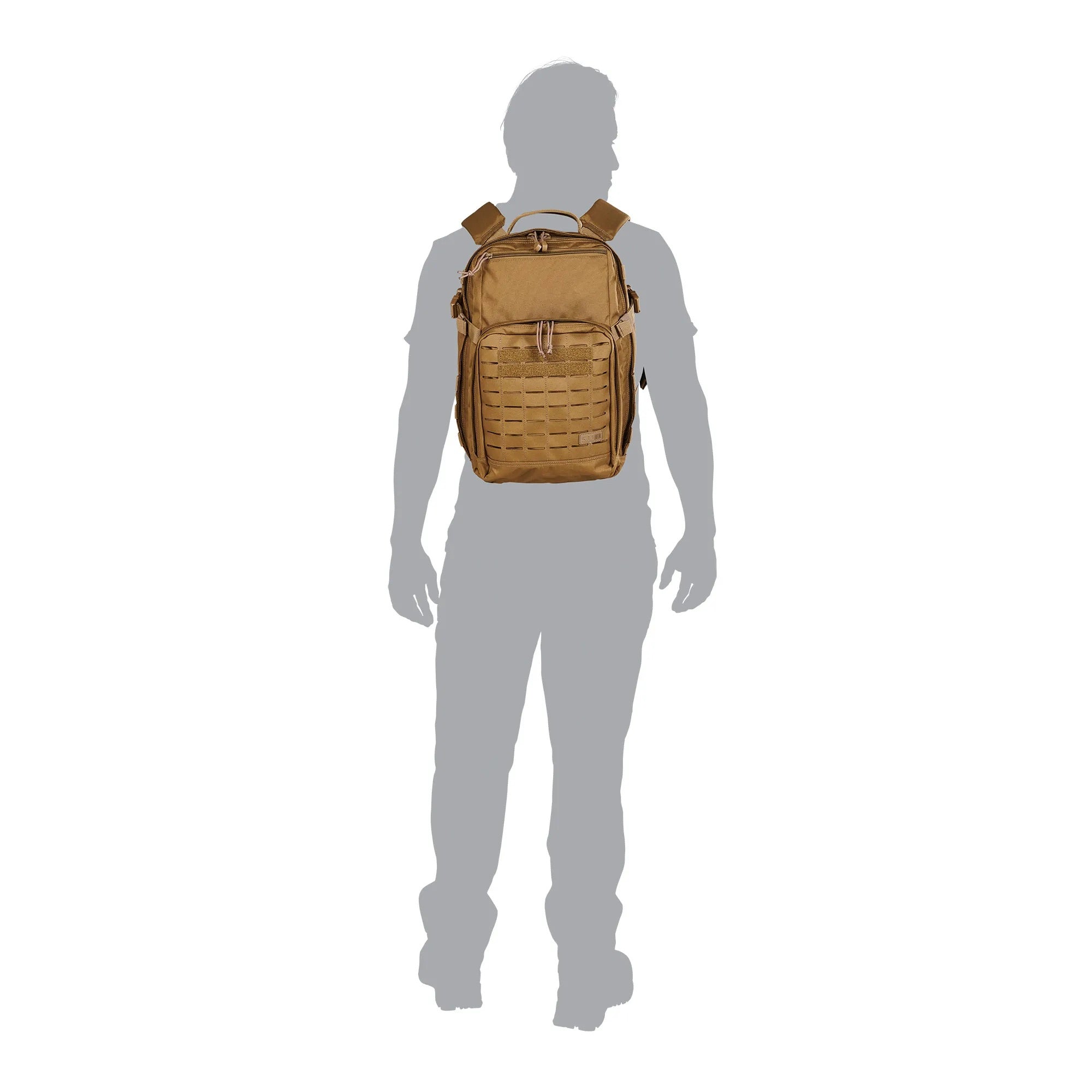 Fast-Tac 12 Rucksack 26L schwarz
