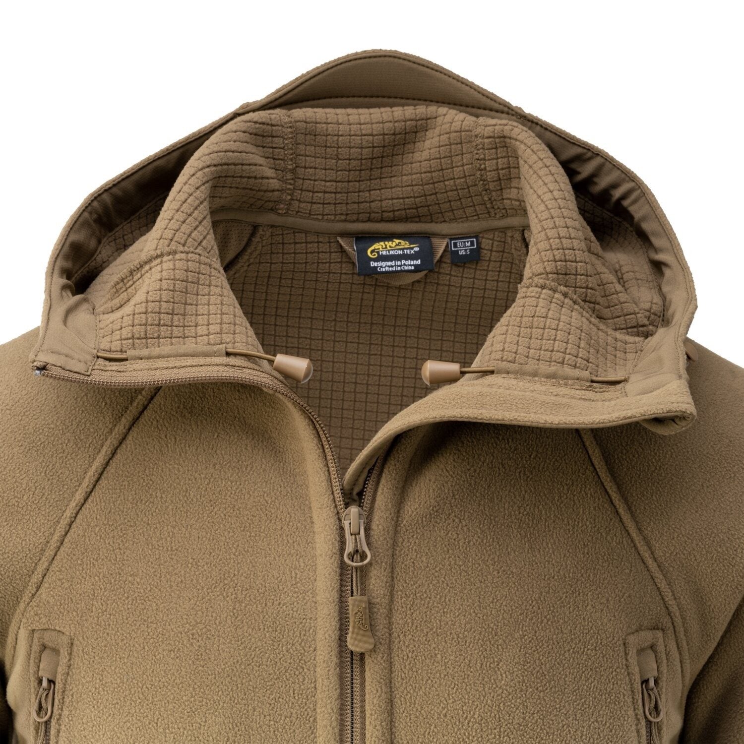 Patriot Jacke Hybrid Fleece MK2 2024 coyote