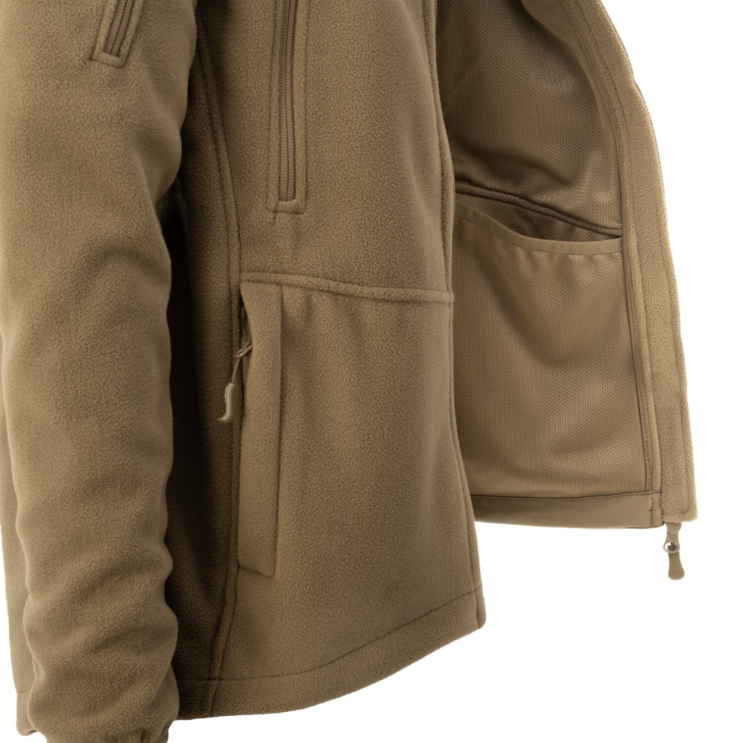 Patriot Jacke Hybrid Fleece MK2 2024 olive green