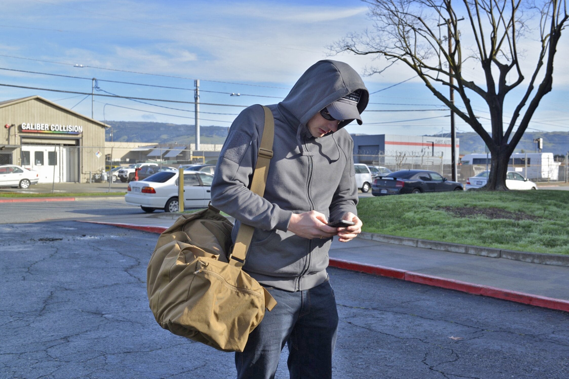 Urban Tactical Hoodie Lite (FullZip) - Green
