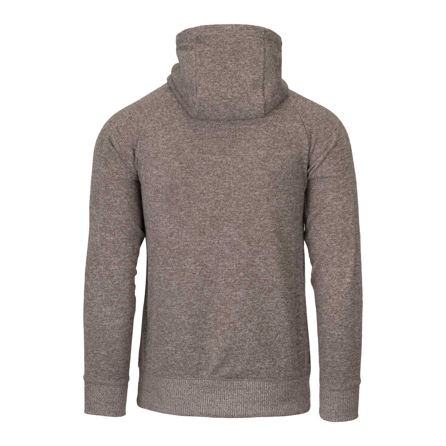 Covert Tactical Hoodie (FullZip) - Melange Light Tan