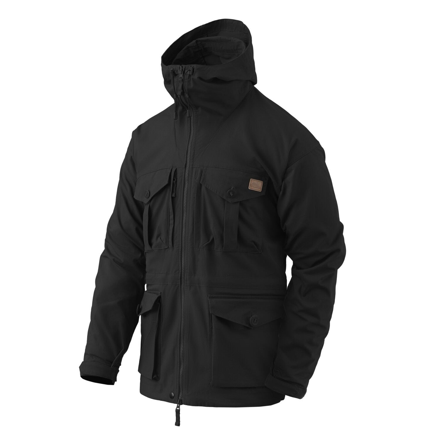 SAS Smock - Duracanvas - schwarz